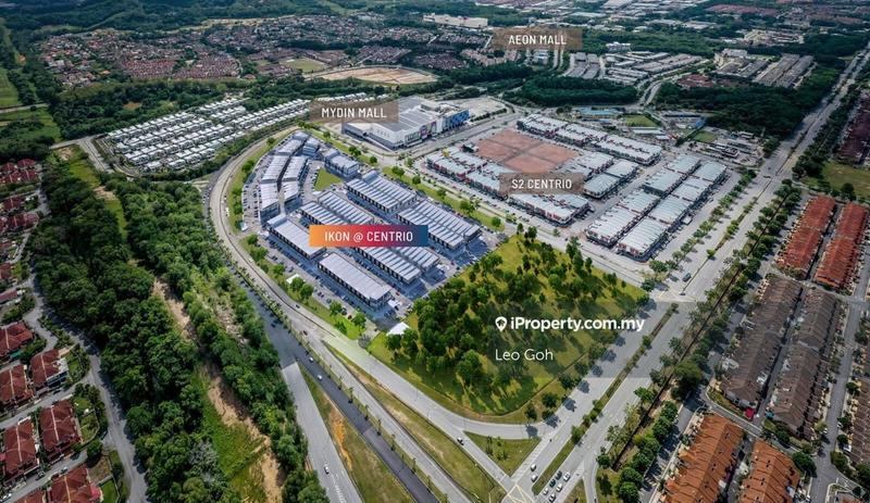 For Sale - Seremban 2 Centrio Ikon Commercial shop Freehold Roi 8%