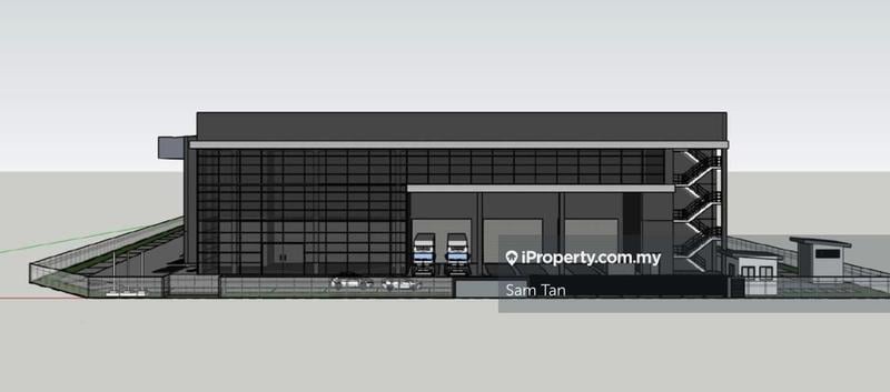 For Rent - 2.45 Acres,Brand New Detached Factory, Alam Jaya, Puncak Alam, Bandar Puncak Alam