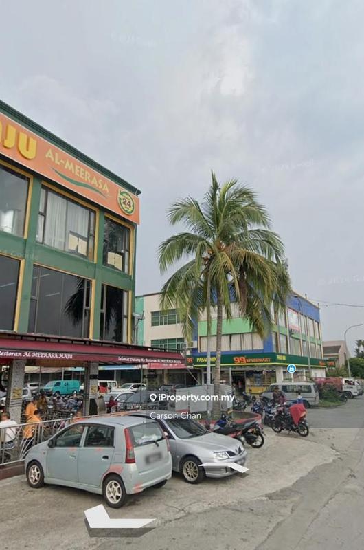 For Sale - [3Sty 2Adj Corner F/H Shop Face Main Road] Kajang, Taman Mesra Niaga