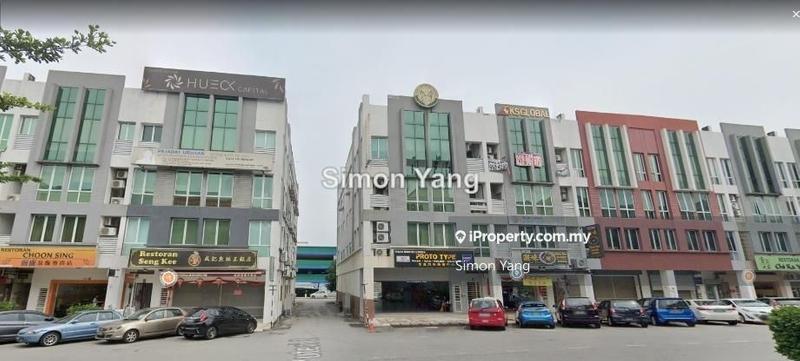 For Sale - Bandar Puteri 2/6 office ENDLOT