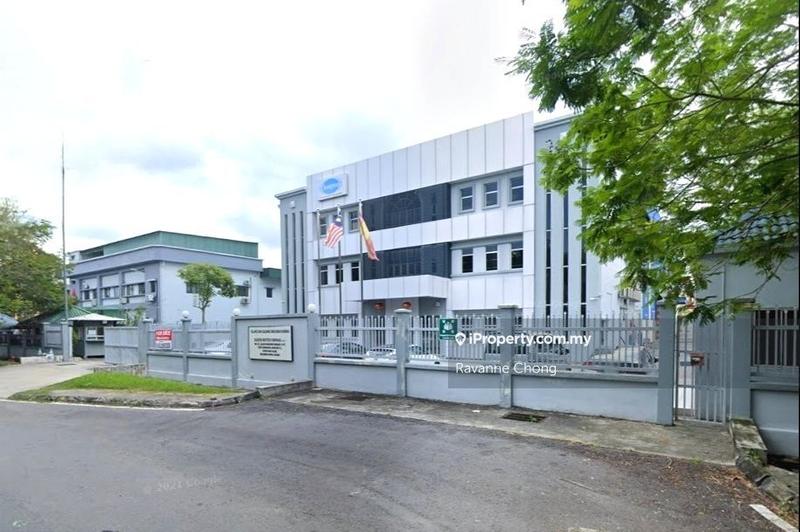 For Sale - 54,000sf Factory Kota Kemuning Industrial Park, Anggerik Mokara