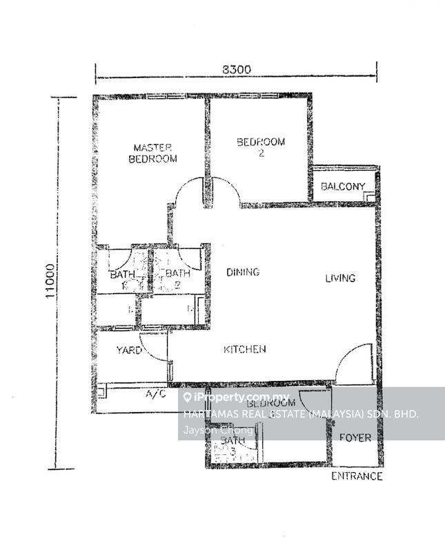 Kediaman Servis untuk Dijual di TR Residence oleh Jayson Chong - iProperty.com.my