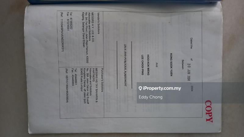 Townhouse for Sale in Taman Midah, Cheras by Eddy Chong - iProperty.com.my