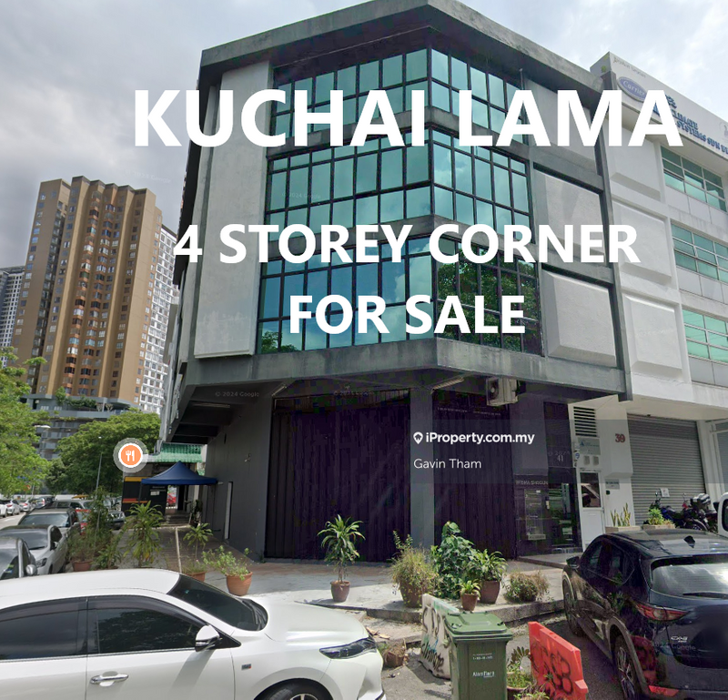 Shop / Office untuk Dijual di Taman Indrahana, Kuchai Lama oleh Gavin Tham - iProperty.com.my