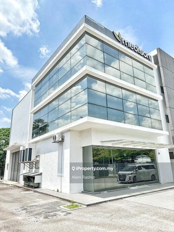 For Sale - Semi D Factory Budiman Business Park, Sungai Long Kajang