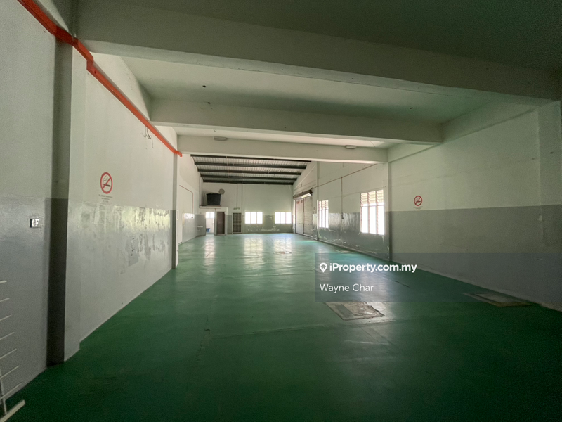 For Sale - Shah Alam Industrial Park, Terrace Factory