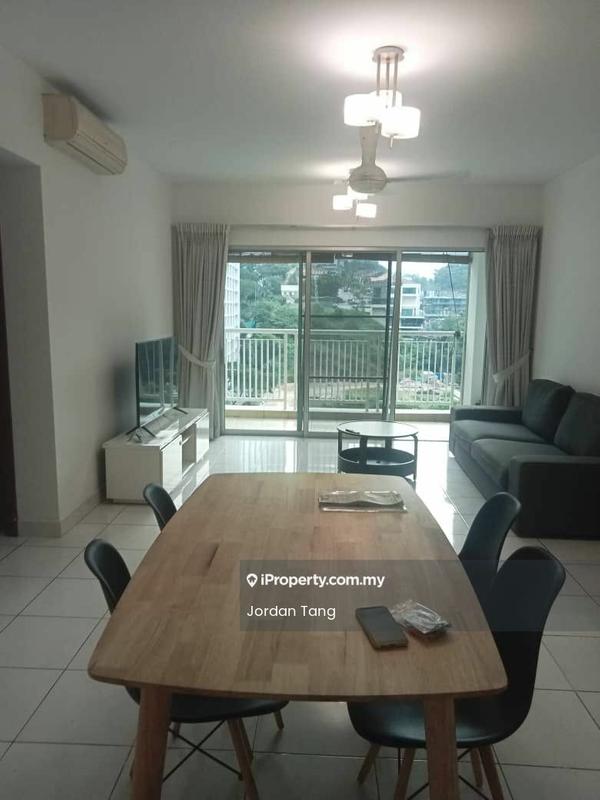 Service Residence for Rent in Kiara Designer Suites by Jordan Tang - Living Room - iProperty.com.my