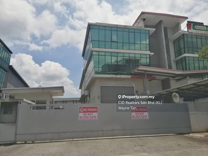 Kilang Berkembar untuk Disewa di Kota Damansara, Selangor oleh Wayne Tan - iProperty.com.my