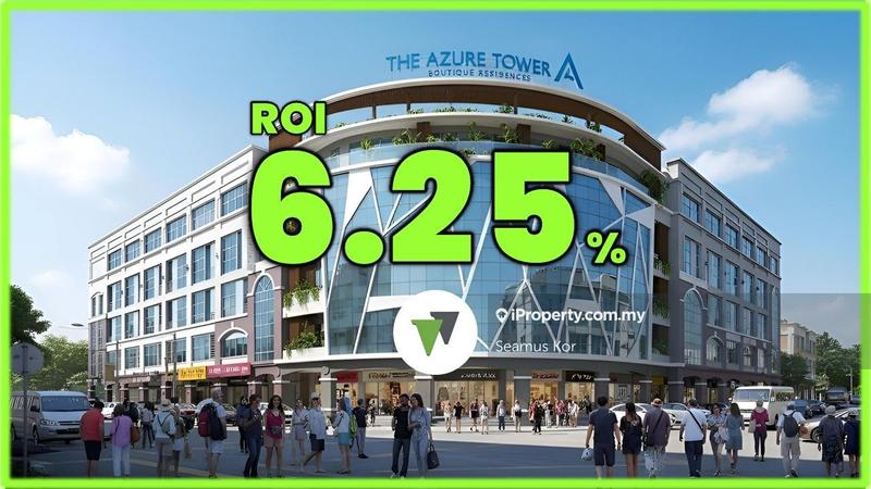 For Sale - ⭐ ROi 6.25% ⭐ Collected rental RM25k per month ⭐ 21,000sf ⭐ RM229 psf ⭐ Facing Main Road ⭐
