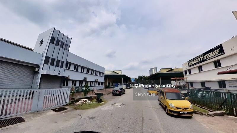 For Sale - FREEHOLD VALUE BUY detached factory for sale at Subang Jaya