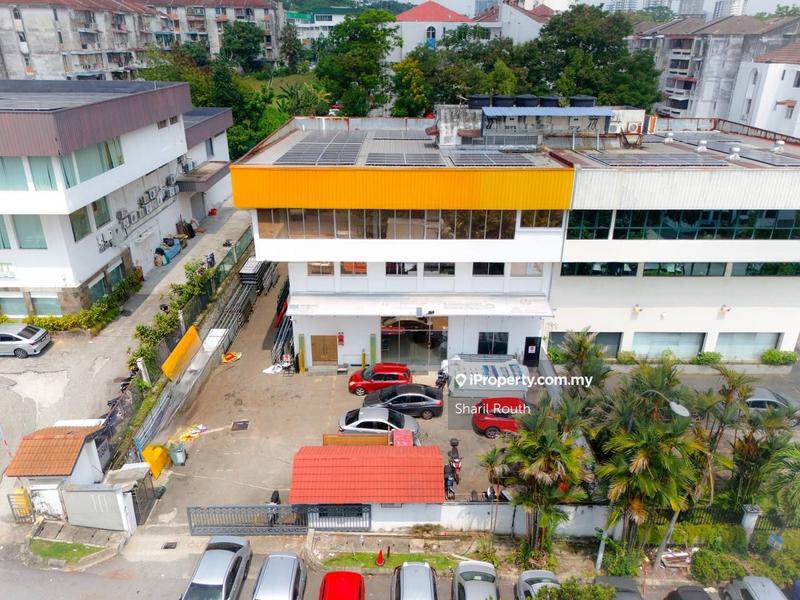 Semi-D Factory untuk Dijual di SEMI DETACHED FACTORY TAMAN SHAMELIN PERKASA, Cheras oleh Sharil Routh - iProperty.com.my