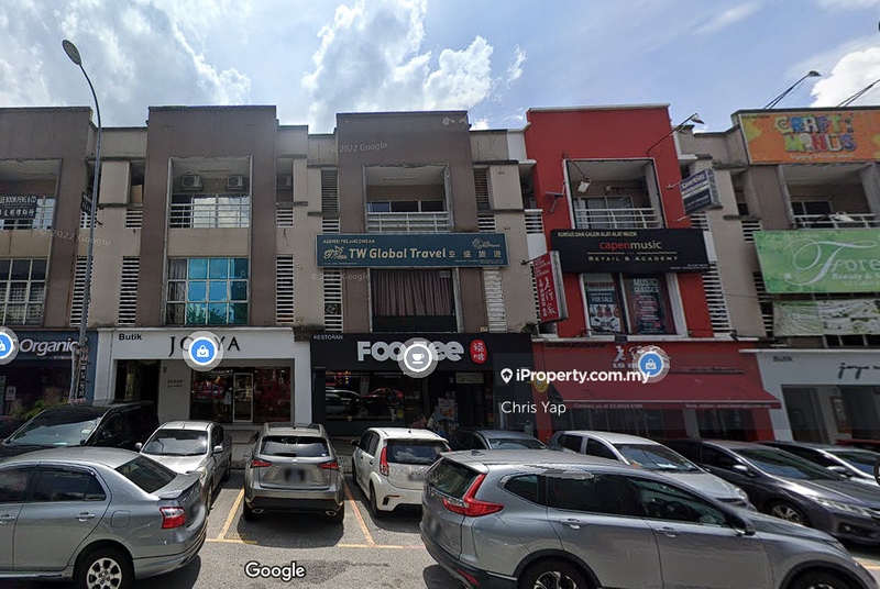 For Sale - TENANTED ROI 4.5% FREEHOLD Sri Petaling 3sty 24x100 Mainroad Prime Location