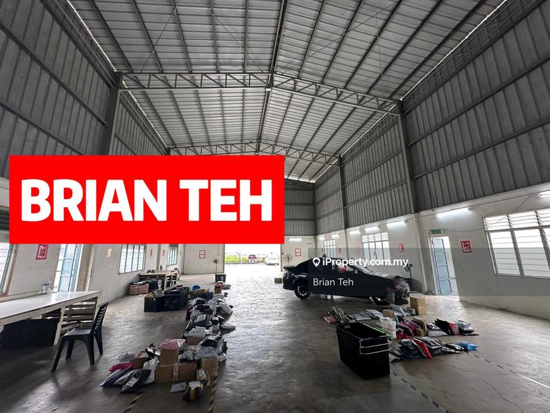 For Rent - Detached Factory Light Industrial Rent at IKS Simpang Ampat Nr Valdor