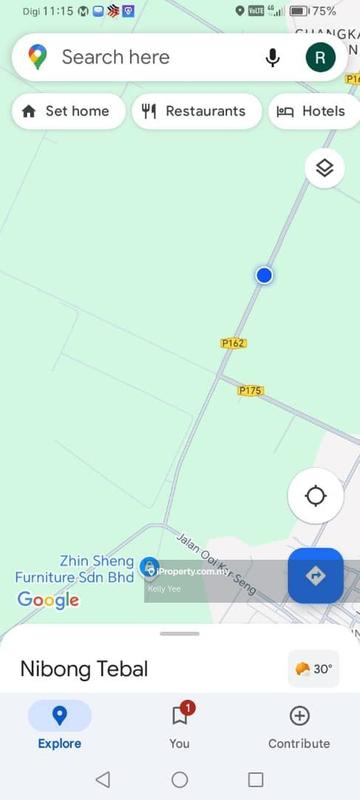 Agricultural Land for Sale in Changkat, Nibong Tebal by Kelly Yee - iProperty.com.my