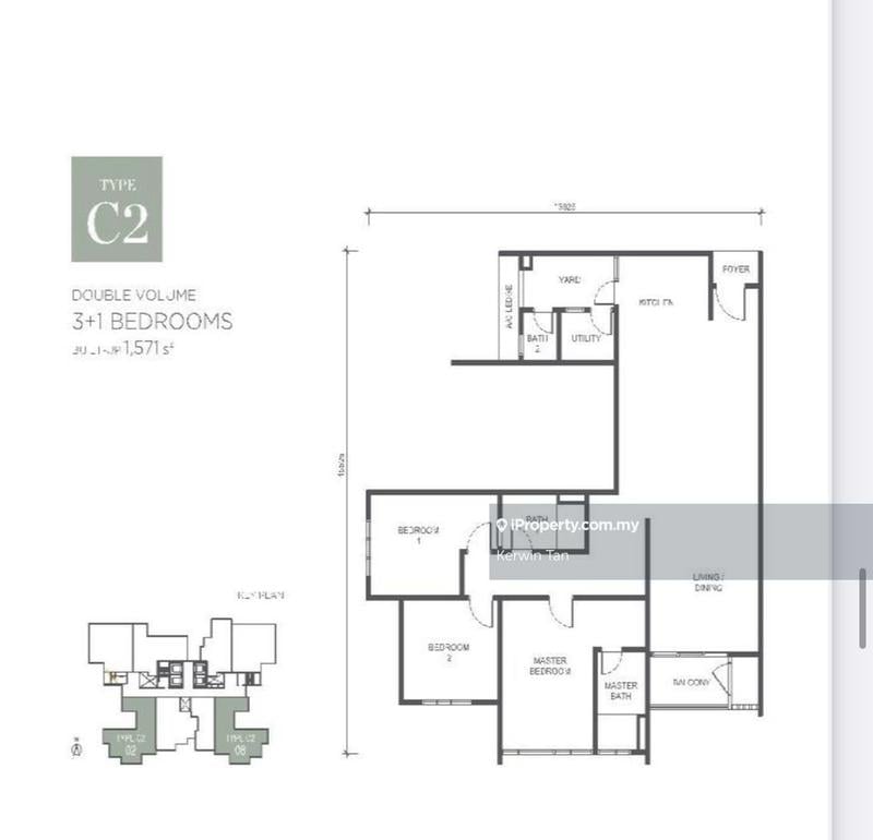 Kondominium untuk Dijual di Damansara Seresta oleh Kerwin Tan - iProperty.com.my