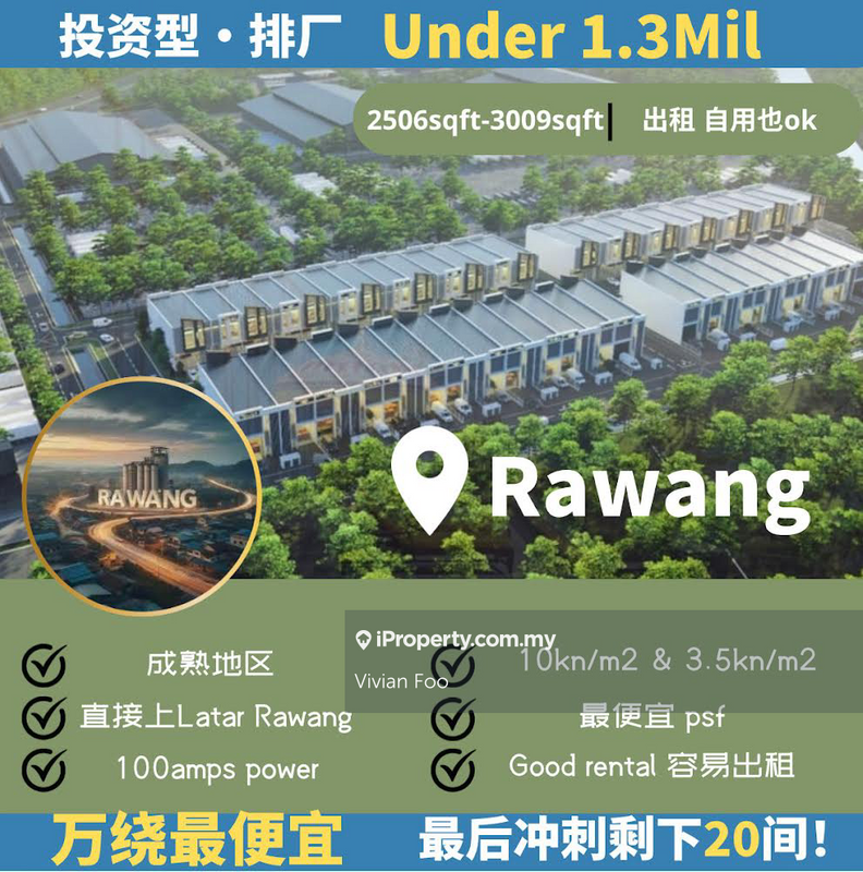 For Sale - Rawang Kundang