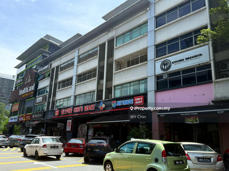 Shop for Sale in SOLARIS MONT KIARA, Mont Kiara by WY Chin - iProperty.com.my