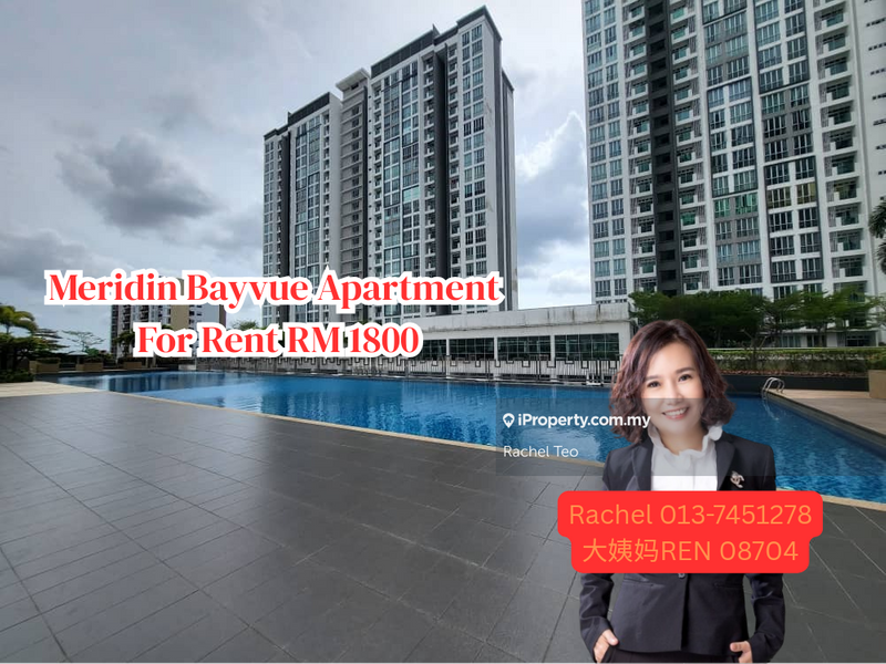 For Rent - Meridin Bayvue @ Sierra Perdana
