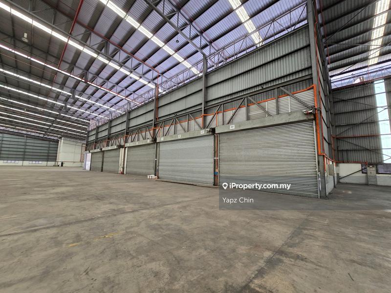 Warehouse for Rent in Taman Perindustrian Pulau Indah, Klang by Yapz Chin - iProperty.com.my