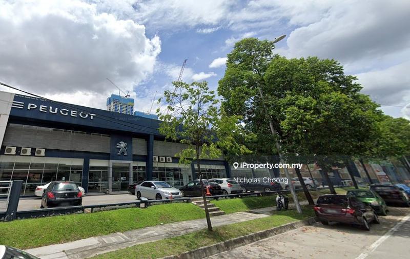 For Rent - FACING MAIN ROAD | HIGH EXPROSURE | CORNER LOT | FACTORY WAREHOUSE | CHAN SOW LIN