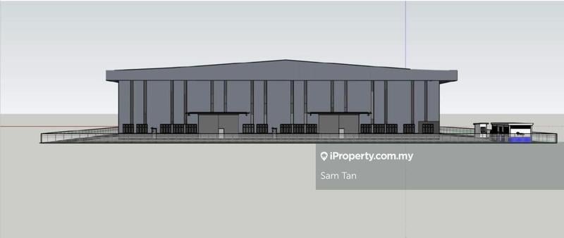 For Rent - 2.45 Acres,Brand New Detached Factory, Alam Jaya, Puncak Alam, Bandar Puncak Alam