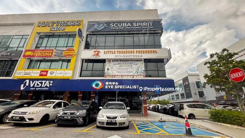 For Sale - [FACE MAIN ROAD], Inter lot, Fully Tenanted, Good location, Keponggi Square, Kepong Gi Square