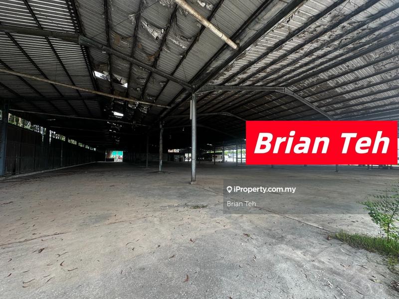 For Rent - 3 Acre Detached Factory Warehouse Rent at Sungai Petani Kedah Heavy Industrial