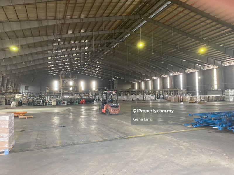 Kilang Terpisah untuk Dijual di Shah Alam, Selangor oleh Gene Lim - iProperty.com.my