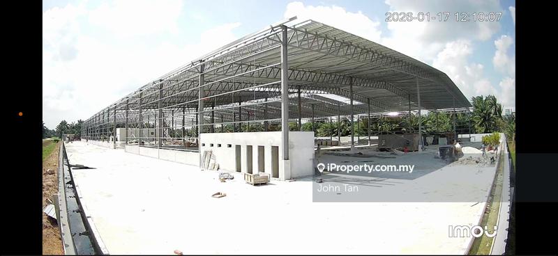 For Rent - (NEGO | No Flood | CF | 5 Acres | 1000 AMP) Port Klang @ Telok Mengkuang Warehouse