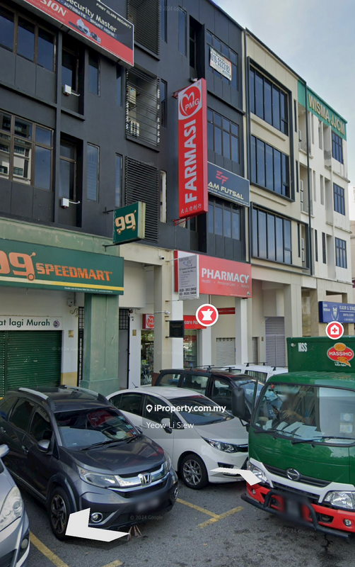 For Sale - 4 STORY BUKIT SEGAR SHOP WITH LIFT LH 2105