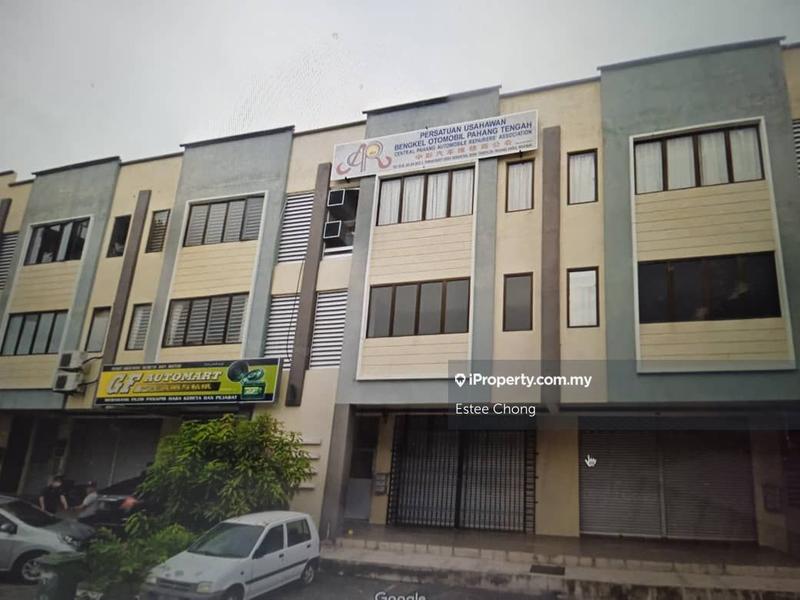 For Rent - 3 Storey Shoplot BDS Bukit Desa Semantan Pahang Easy access Temerloh Toll, Mentakab