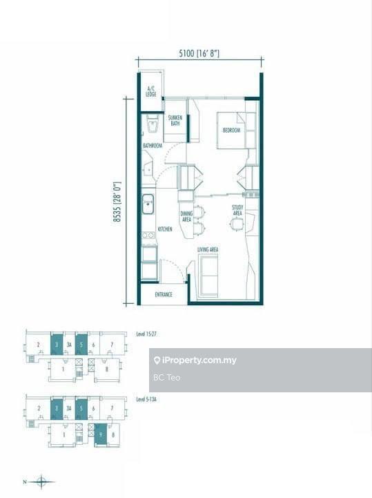 Service Residence for Sale in Verve Suites by BC Teo - iProperty.com.my