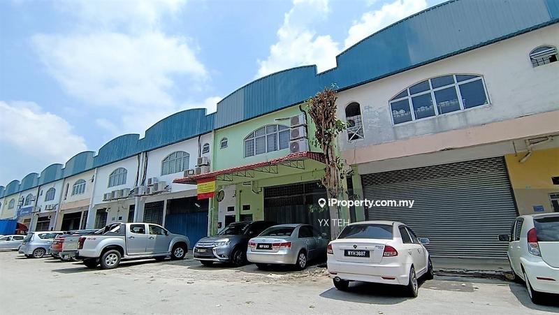 For Sale - (Freehold 1.5 Storey Factory) KIP, Tago, Sri Ehsan, Taman Sri Ehsan