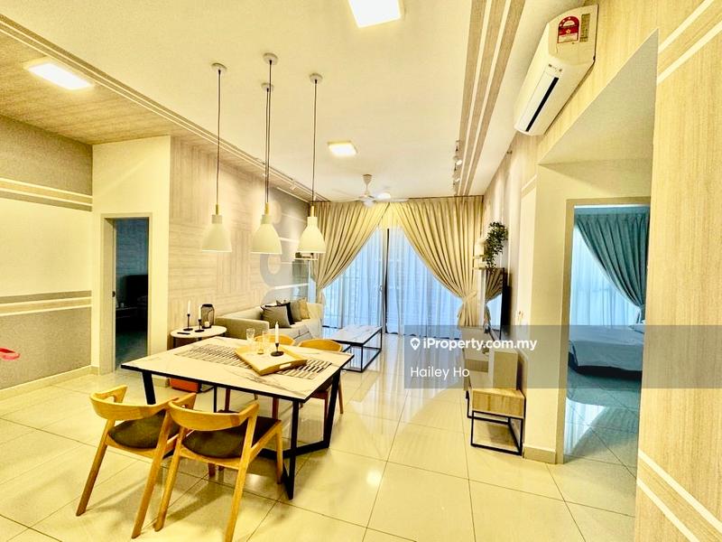 Kediaman Servis untuk Disewa di Setia City Residences oleh Hailey Ho - Living Room - iProperty.com.my