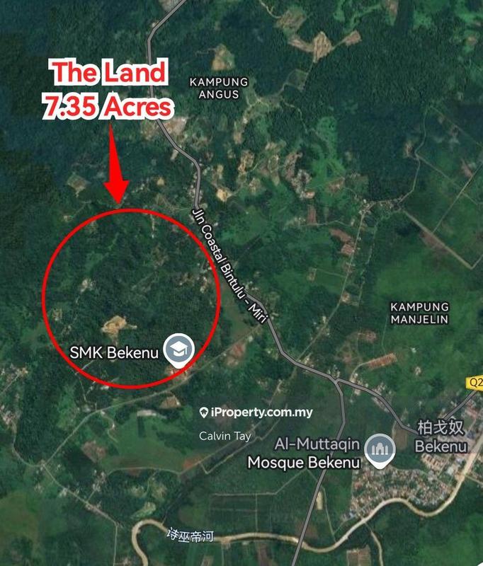 For Sale - 7.35 Acres Land with Durian Farm at Bekenu, Miri