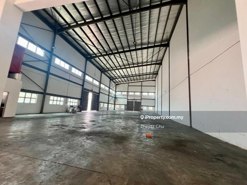 Semi-D Factory for Rent in Sungai Kapar Indah Industrial Park, Klang by Zheyzz Chu - iProperty.com.my