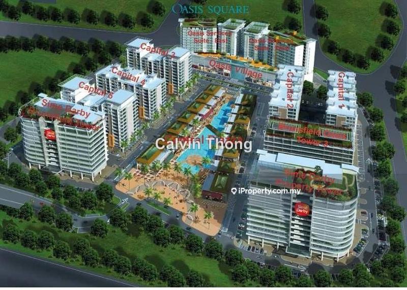 Office for Sale in Petaling Jaya, Ara Damansara by Calvin Thong - iProperty.com.my