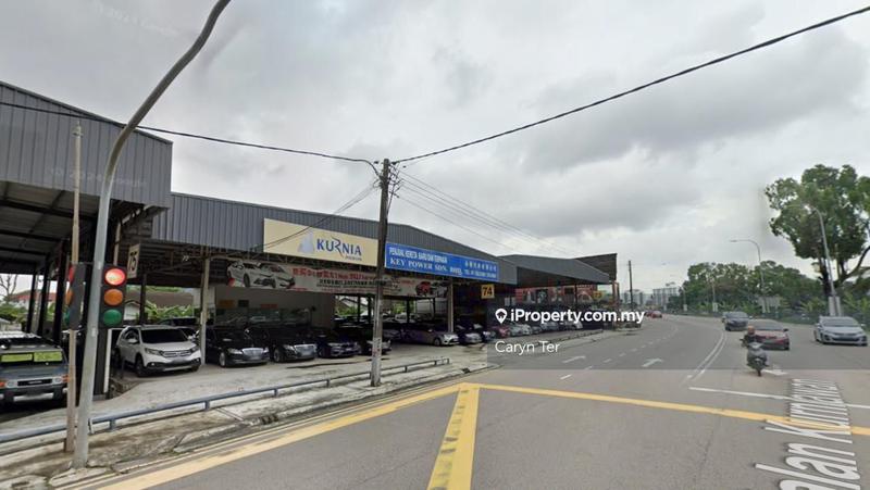 For Rent - Taman Kebun Teh ( Facing Main Road / Adjoining ) Single Storey Commercial Bungalow