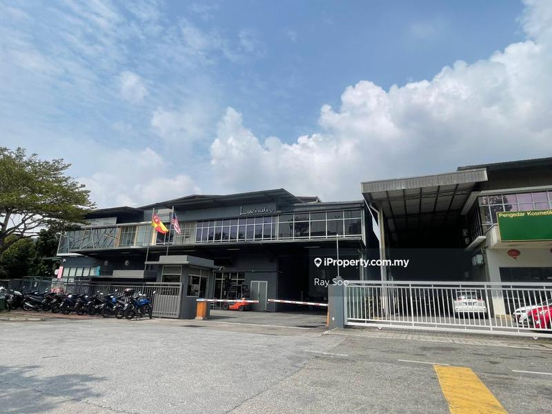 For Sale - SEMI DETACHED FACTORY Kota Damansara Petaling Jaya