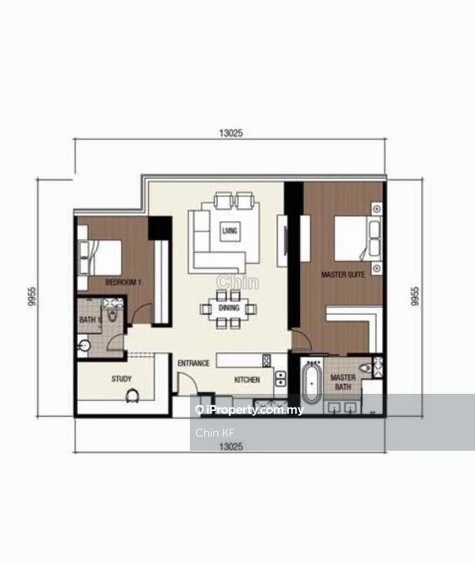 Residensi Servis untuk Dijual di Four Seasons Place oleh Chin KF - iProperty.com.my