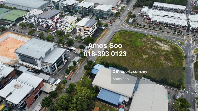 Industrial Land for Sale in Kota Kemuning, Bukit Naga, Shah Alam by Amos Soo - iProperty.com.my
