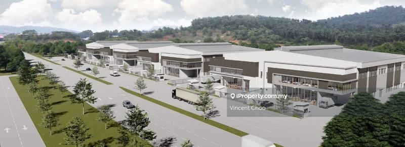 For Sale - NEW FREEHOLD FACTORY | SHAH ALAM