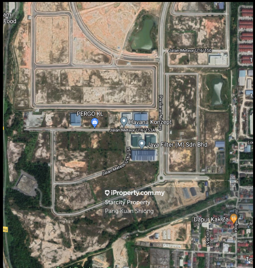 For Sale - Elmina East Industrial Park, Mutiara Subang, Elmina Industrial Park, Mah Sing Integrated Park