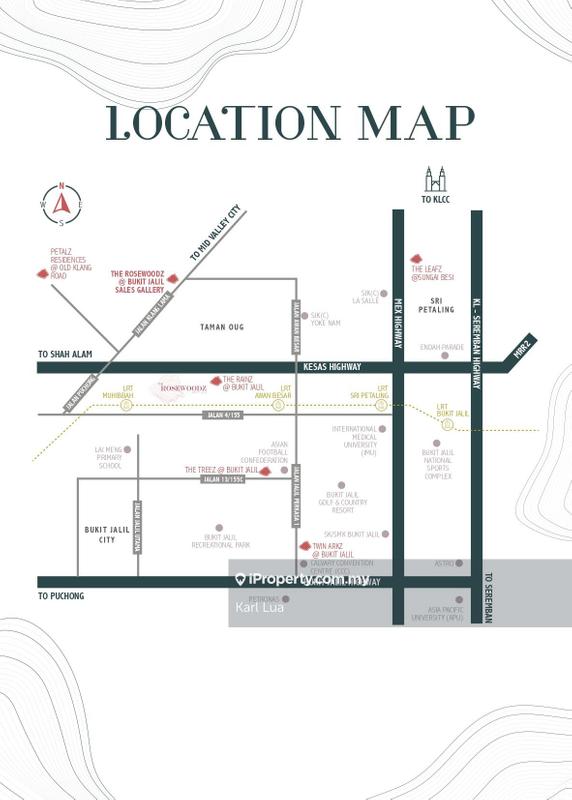 For Rent - The Rosewoodz @ Bukit Jalil