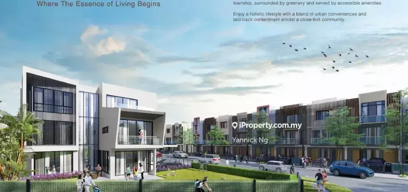 Rumah Teres 3-Tingkat untuk Dijual di BANDAR PUCHONG JAYA, Puchong oleh Yannick Ng - iProperty.com.my