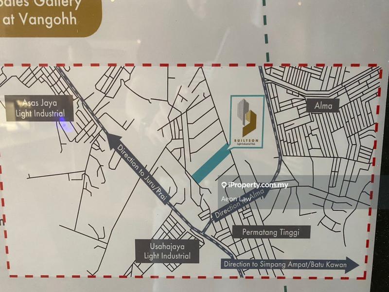 Semi-D Factory for Sale in Kampung Permatang Tinggi, Bukit Mertajam by Aeon  Law - iProperty.com.my