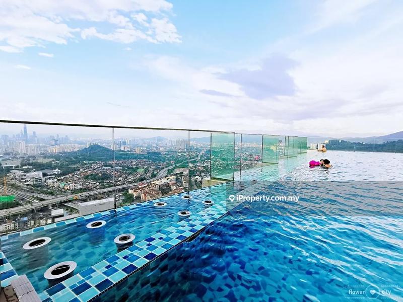 Service Residence for Rent in EkoCheras by Mei - Infinity swimming pool - iProperty.com.my