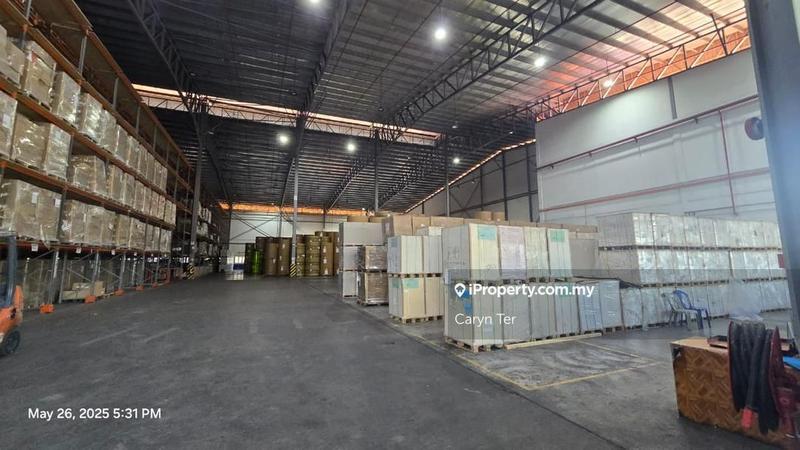 For Rent - Kempas Single-Storey Warehouse With Mezzanine Office