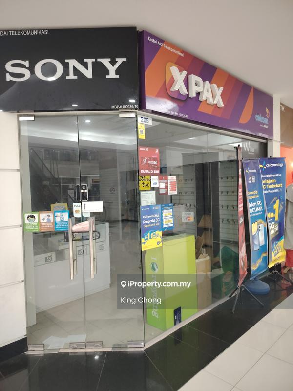 Retail Space untuk Disewa di Amcorp Mall Ground Floor, Petaling Jaya oleh King Chong - iProperty.com.my