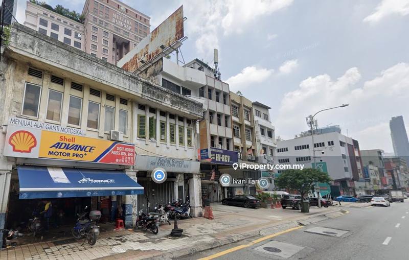 For Rent - 5 Storey Shop Office,Jalan Bangsar